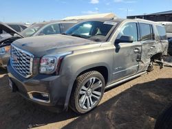 GMC Yukon salvage cars for sale: 2018 GMC Yukon Denali