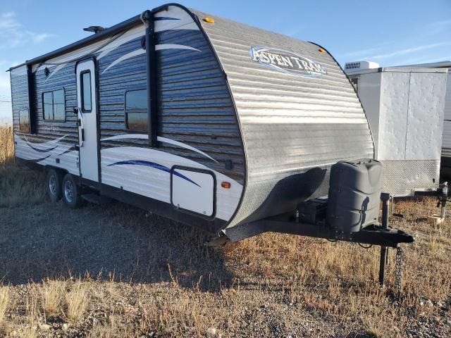 2018 Keystone Travel Trailer