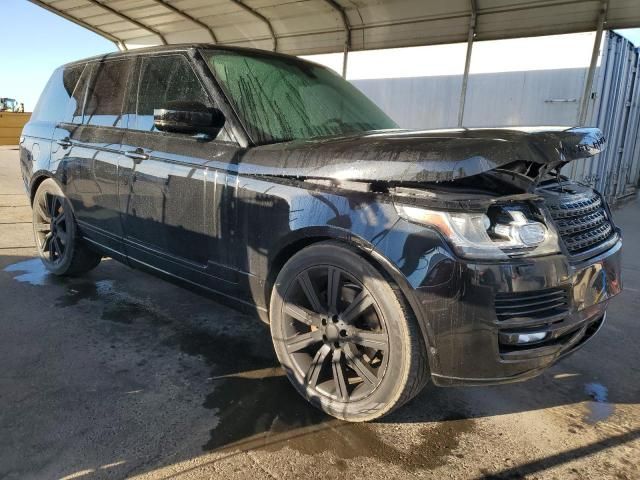 2015 Land Rover Range Rover HSE