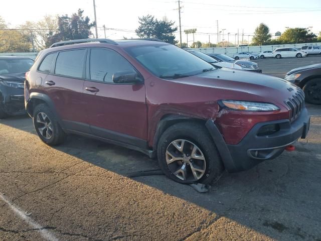 2016 Jeep Cherokee Trailhawk