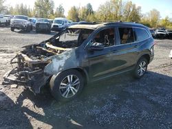 Honda Pilot salvage cars for sale: 2016 Honda Pilot Exln