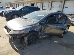 Honda salvage cars for sale: 2011 Honda Civic VP