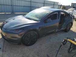 Tesla Model 3 salvage cars for sale: 2024 Tesla Model 3