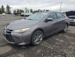 Toyota Vehiculos salvage en venta: 2017 Toyota Camry LE