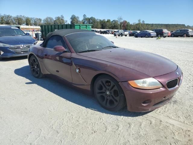 2003 BMW Z4 3.0