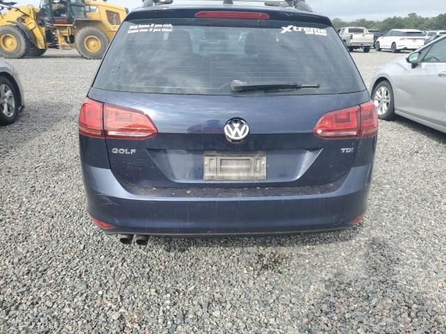 2015 Volkswagen Golf Sportwagen TDI S