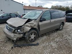 Ford salvage cars for sale: 2006 Ford Freestar SEL