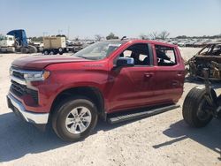 Salvage cars for sale from Copart San Antonio, TX: 2024 Chevrolet Silverado C1500 LT