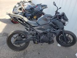 Kawasaki salvage cars for sale: 2022 Kawasaki ER400 D