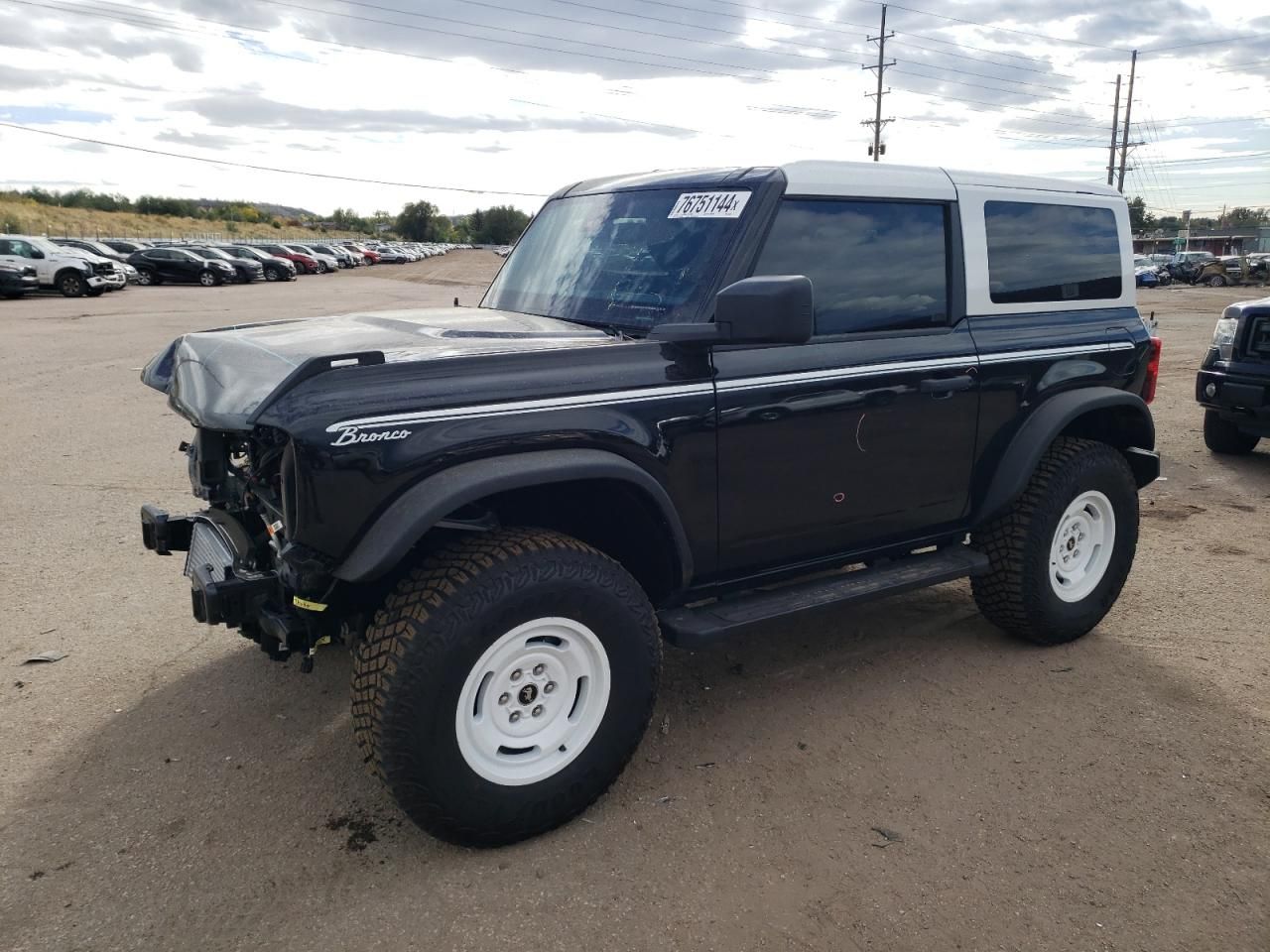 2024 Ford Bronco Heritage For Sale in Colorado Springs, CO Lot 76751***