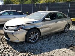 Toyota salvage cars for sale: 2016 Toyota Camry LE