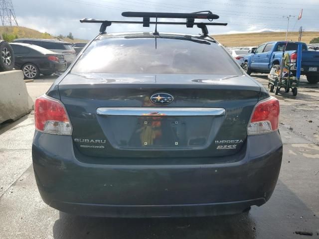 2012 Subaru Impreza Limited