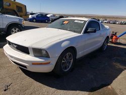 Salvage cars for sale from Copart Albuquerque, NM: 2005 Ford Mustang