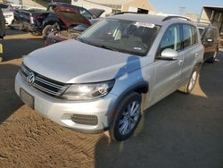 Volkswagen Tiguan salvage cars for sale: 2017 Volkswagen Tiguan S