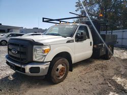 Salvage cars for sale from Copart Rogersville, MO: 2015 Ford F350 Super Duty