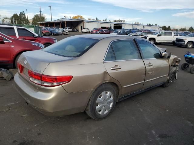 2003 Honda Accord LX