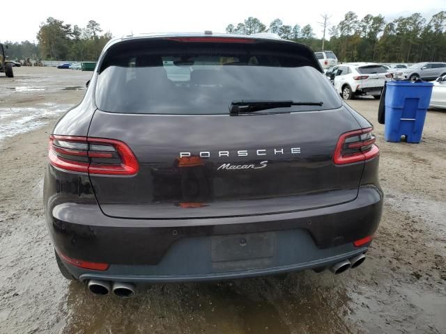 2016 Porsche Macan S