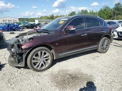 Infiniti qx50 salvage cars for sale: 2017 Infiniti QX50