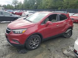 Buick salvage cars for sale: 2019 Buick Encore Sport Touring