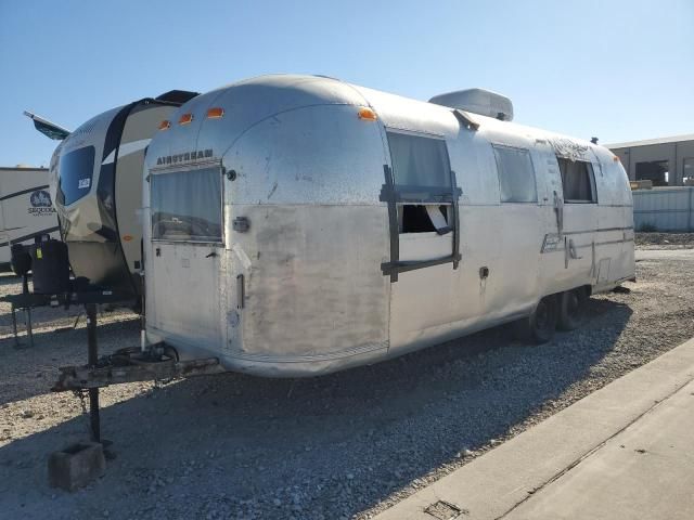 1968 Airstream Camper