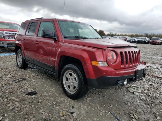 2016 Jeep Patriot Sport