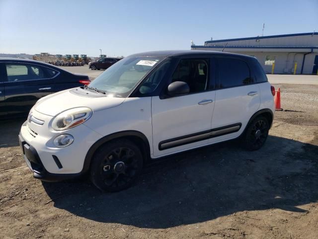 2015 Fiat 500L Trekking