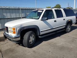 GMC salvage cars for sale: 1999 GMC Suburban K1500