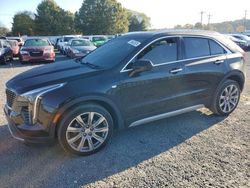 Cadillac salvage cars for sale: 2019 Cadillac XT4 Premium Luxury