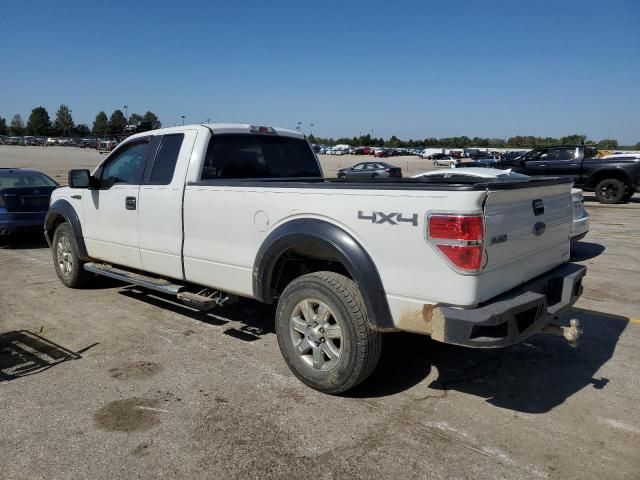 2013 Ford F150 Super Cab