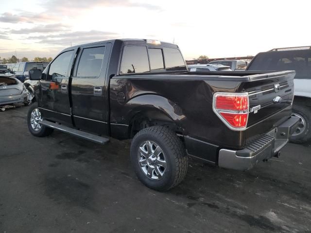 2014 Ford F150 Supercrew