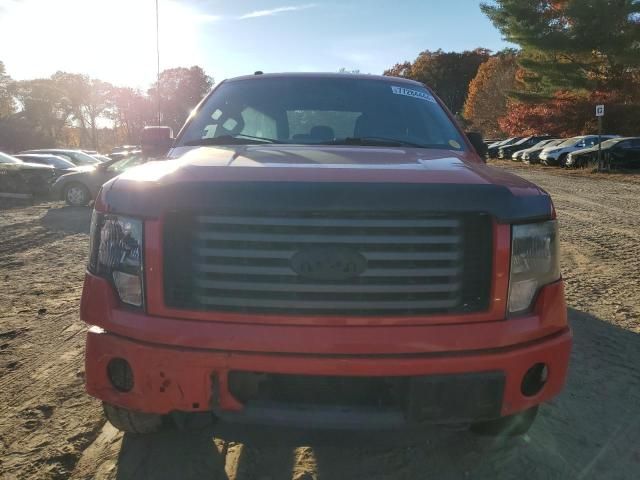 2011 Ford F150 Supercrew