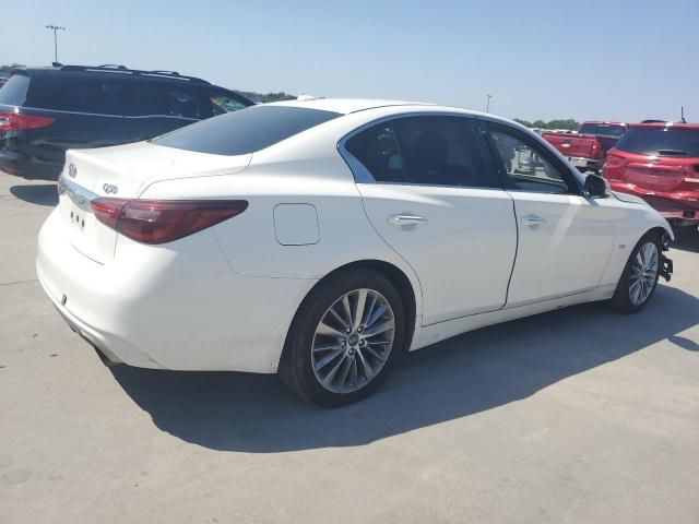 2018 Infiniti Q50 Luxe