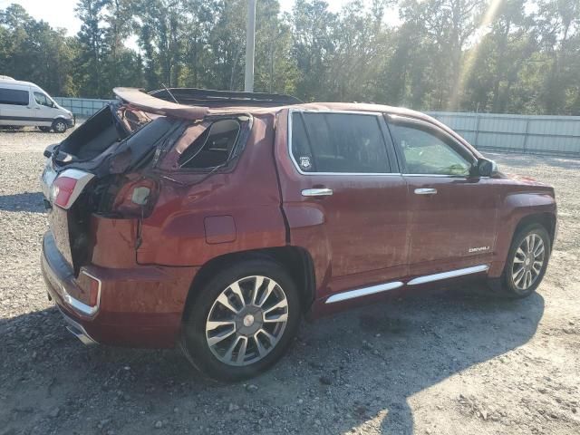 2016 GMC Terrain Denali