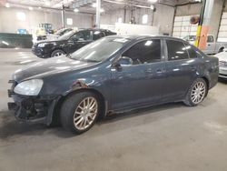 Volkswagen Jetta salvage cars for sale: 2009 Volkswagen Jetta S