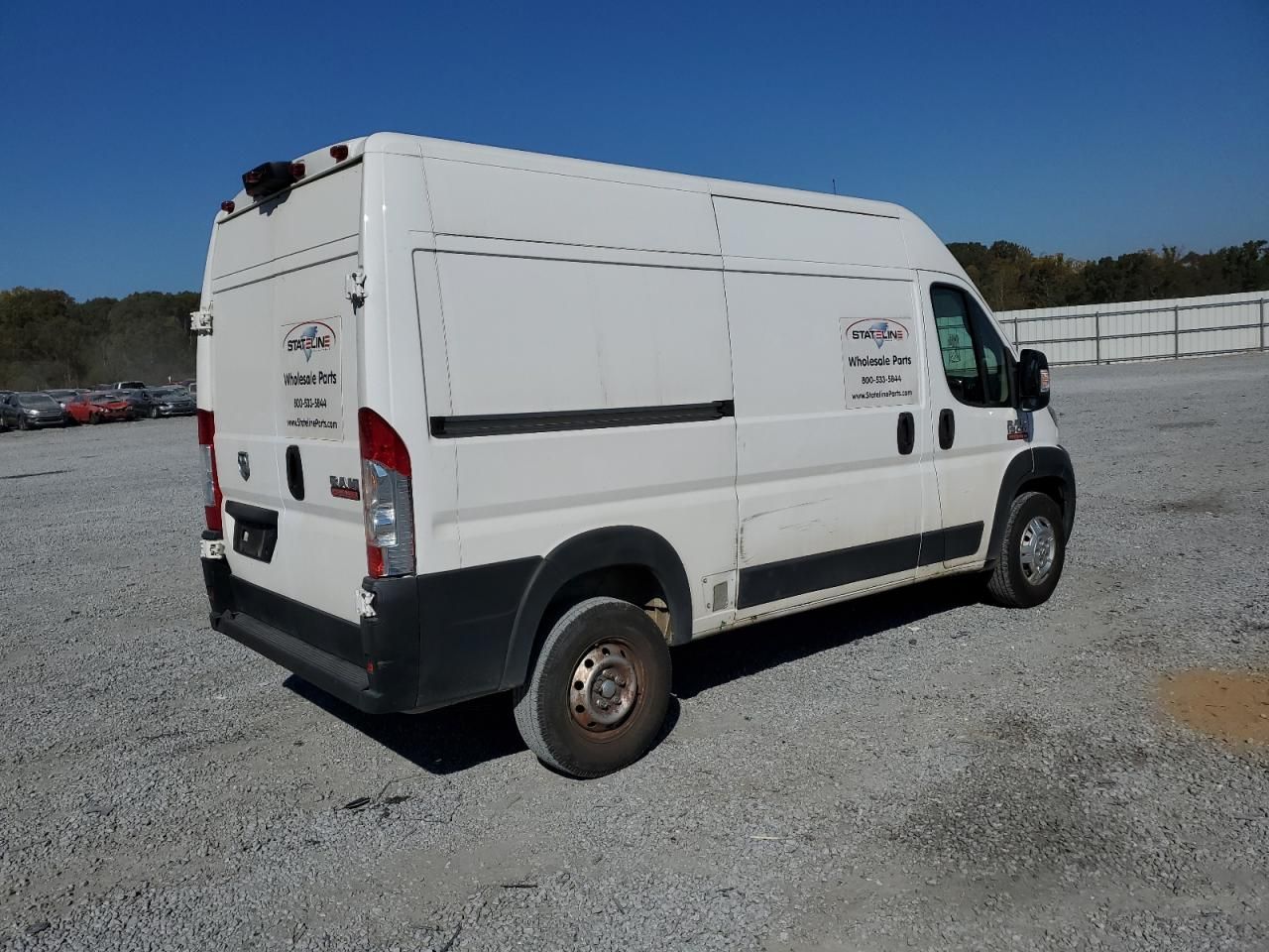 2021 Dodge Ram Promaster 1500 1500 High