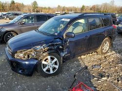 Toyota rav4 salvage cars for sale: 2006 Toyota Rav4 Limited