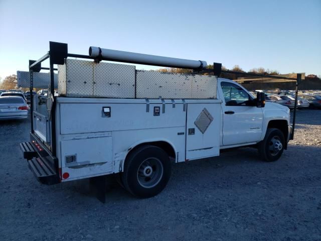 2018 Chevrolet Silverado C3500