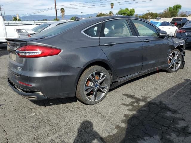 2020 Ford Fusion Titanium