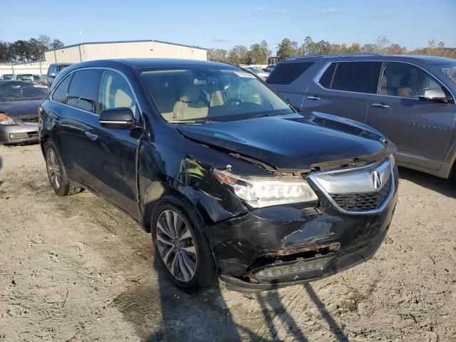 2015 Acura MDX Technology