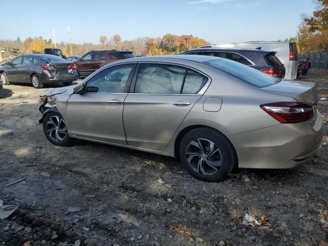 2017 Honda Accord LX