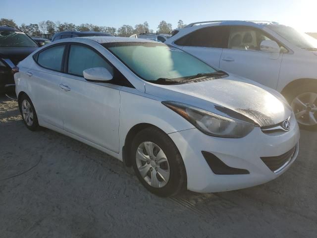 2016 Hyundai Elantra SE