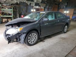 Toyota Camry salvage cars for sale: 2012 Toyota Camry Base