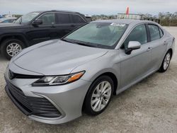 Toyota Camry salvage cars for sale: 2022 Toyota Camry LE