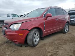 Chevrolet Captiva salvage cars for sale: 2013 Chevrolet Captiva LTZ