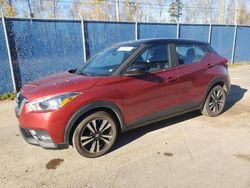 Nissan salvage cars for sale: 2019 Nissan Kicks S