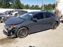 Toyota salvage cars for sale: 2024 Toyota Corolla LE