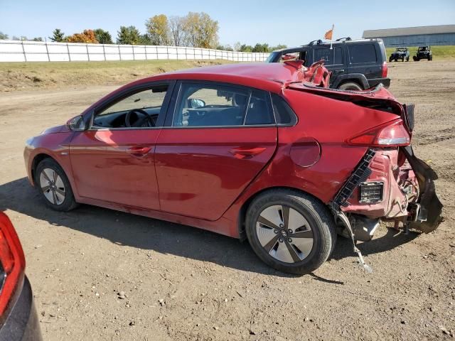 2019 Hyundai Ioniq Blue