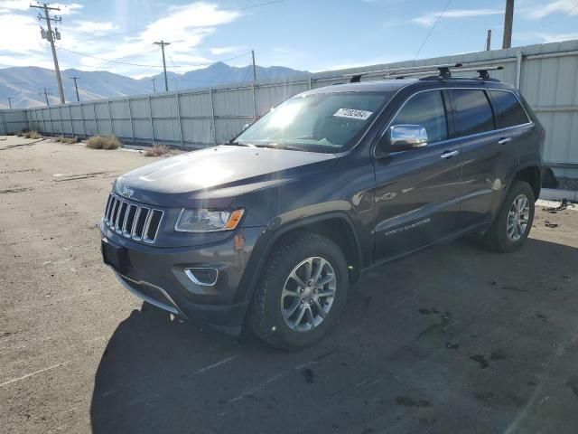 2016 Jeep Grand Cherokee Limited