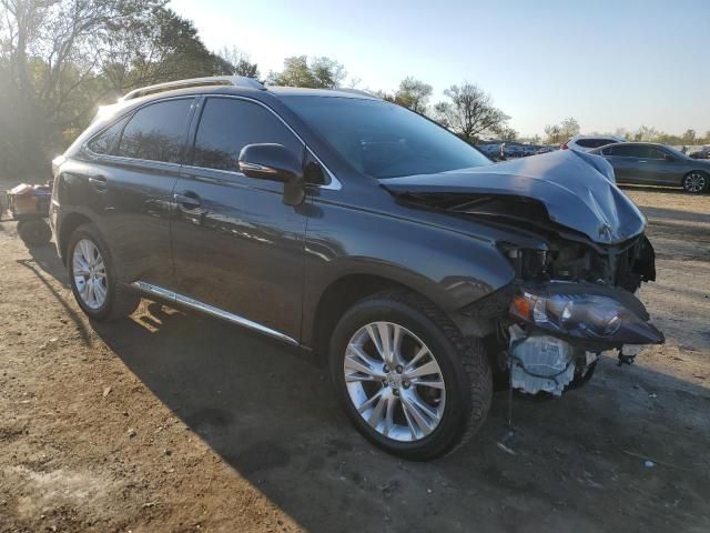 2010 Lexus RX 450H