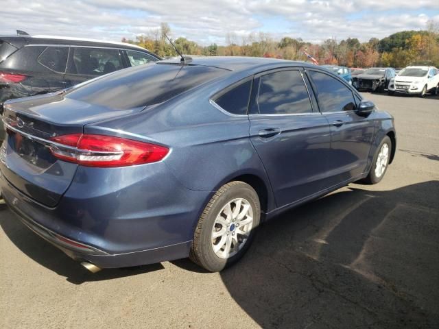 2018 Ford Fusion S